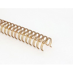 WIRE-O 19mm (3/4") BRONCE