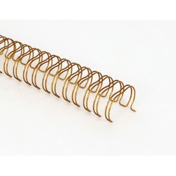 WIRE-O 22,20mm (7/8") BRONCE