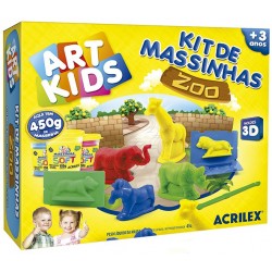 ART KIDS KIT DE PLASTILINA...