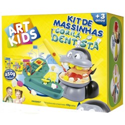 ART KIDS KIT DE PLASTILINA ACRILEX "Gorila Dentista". (40028)