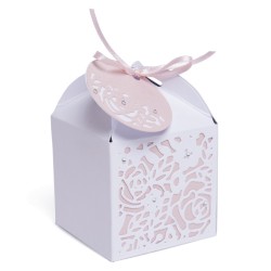 SIZZIX CORTADOR SET 4 pzas."Decorative Favour box by Olivia Rose"