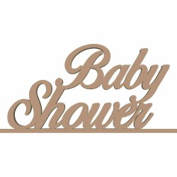 BABY SHOWER CON PEANA 60X30X8 CM