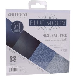 9395E MIXED CARD PACK 6X6''.  Blue Moon