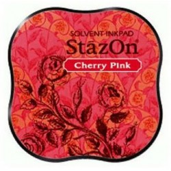 StazOn MIDI Cherry Pink
