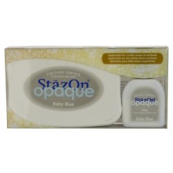 StazOn OPAQUE TAMPON BABY BLUE