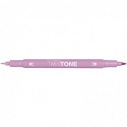TWINTONE Rotulador doble punta. Candy pink. 79