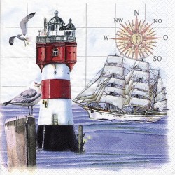 Lighthouse & Compass