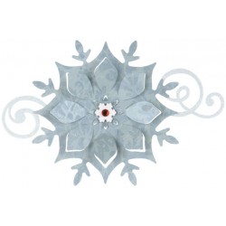"Snowflake Ornament by...