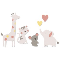 "Zoo Friends by Olivia R.''...