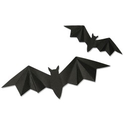 "Dimensional Bats" SIZZIX...