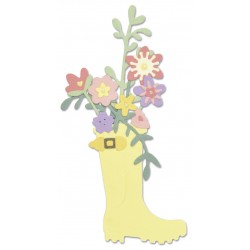 "Boot Planter by Olivia...