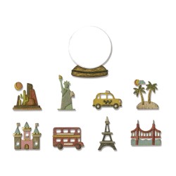 "Tiny Travel Globe by Tim...
