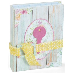 "Tiny Book by Eileen Hull'' SIZZIX (CH2-20) CORTADOR