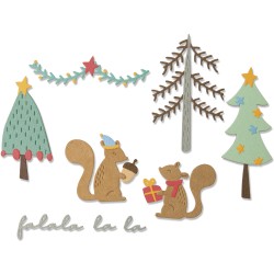 "Festive Tails by Lisa...