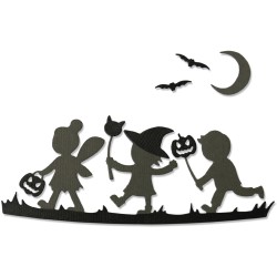 "Halloween Silhouettes by...