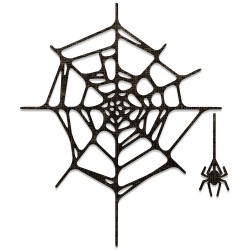 "Spider Web by Tim Holtz"...