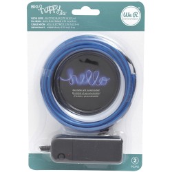 NEON WIRE ELECTRIC BLUE