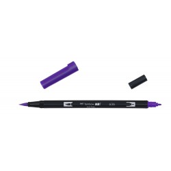 ROTULADOR TOMBOW DUAL BRUSH-636 IMPERIAL PURPLE .