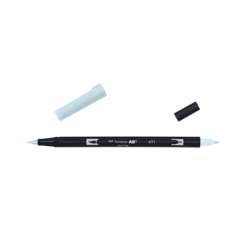 Rotulador lettering tombow abt dual brush 491