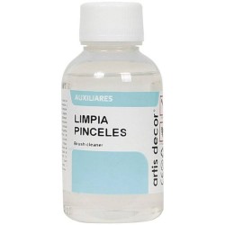 LIMPIA PINCELES ARTIS-DECOR 125ML.