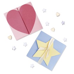 Box Heart & Star Card by Kath B