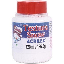 TEXTURA SNOW ACRILEX 120ML....