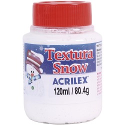 TEXTURA SNOW ACRILEX 120ML....