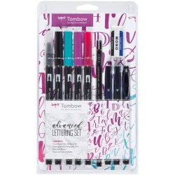 LETTERING SET ADVANCED by TOMBOW