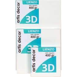 LIENZO ARTIS 3D 70X50 TELA...