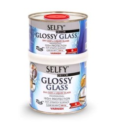 BARNIZ SELFY DECOR GLOSSY GLASS 500+250gr. RICH