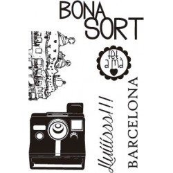 "BONA SORT" STAMP CLEAR A6 ARTIS DECOR CATALÁN 
