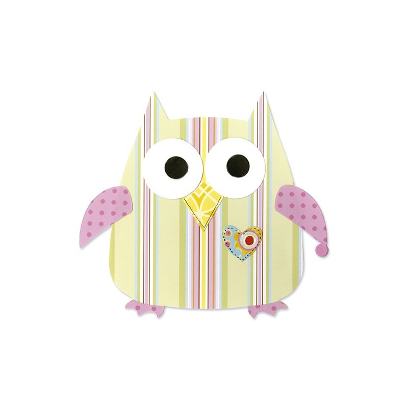 SIZZIX CORTADOR BIGZ "Owl  2 by Dena Designs"