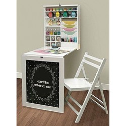 FOLD DOWN CRAFT TABLE