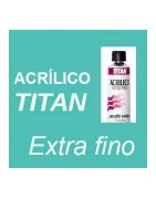 Acrílica Titán Extrafino