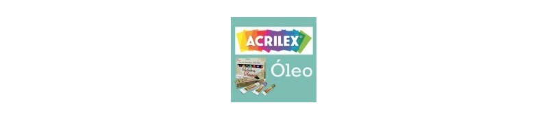 Óleos Acrilex (Oil Colors Classic)