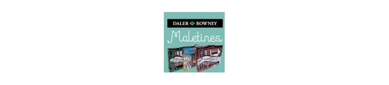 Maletines Daler Rowney