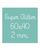 Super Glitter 60x40cm 2mm