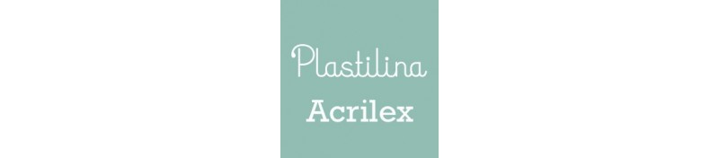 Plastilinas Acrilex