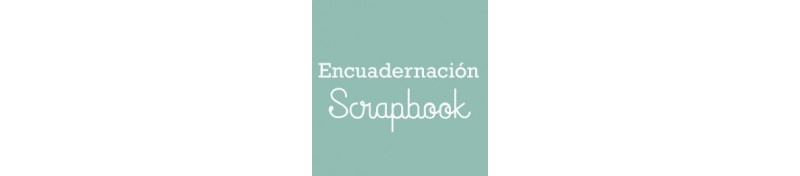 Encuadernación Scrapbook
