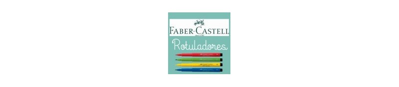 Rotuladores Faber-Castell