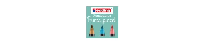 Edding Punta Pincel