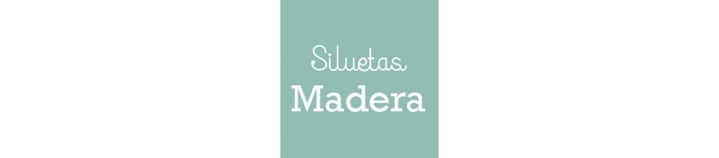 Siluetas Madera