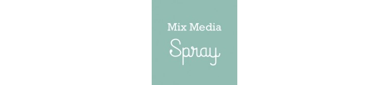 Mix media sprays artis decor, tinte en spray