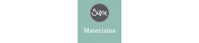 Materiales Sizzix