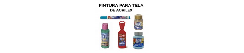 PINTURA PARA TELA DE ACRILEX